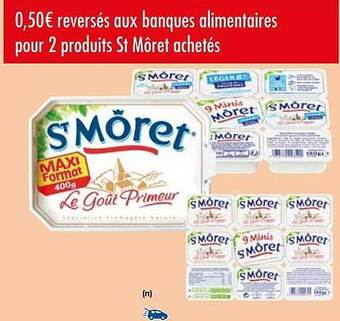 Carrefour St môret offre