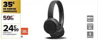 Carrefour Casque jbl offre