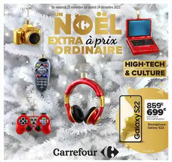 Carrefour Smartphone samsung galaxy s22 offre