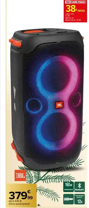 Carrefour High power jbl offre