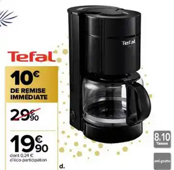 Carrefour Tefal offre