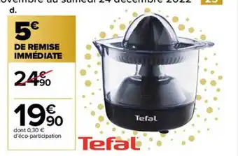Carrefour Tefal offre
