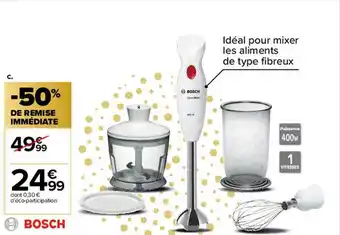 Carrefour Bosch offre