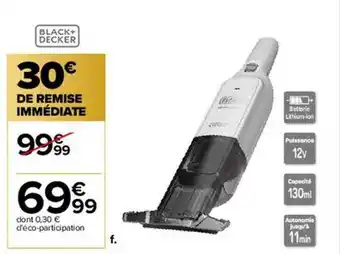 Carrefour Black + decker offre