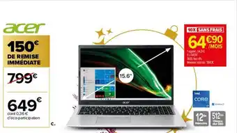 Pc portable acer