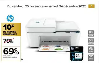 Carrefour Imprimante hp offre