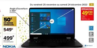 Carrefour Pc portable 14.1 offre