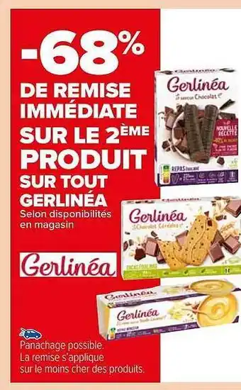 Carrefour Market Gerlinéa offre