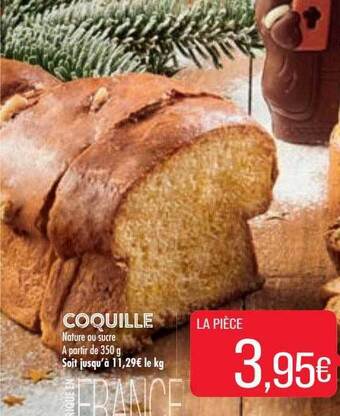 Match Coquille offre