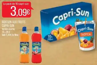 Match Boisson aux fruits capri-sun offre