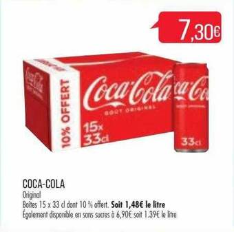 Match Coca-cola offre