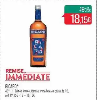 Match Ricard offre