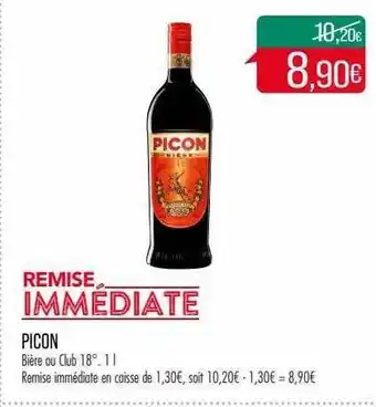 Match Picon offre