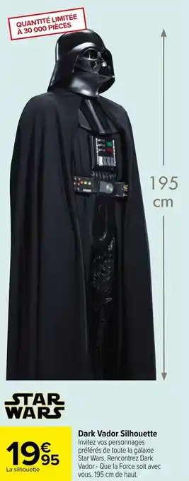 Dark vador silhouette
