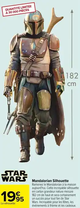 Mandalorian silhouette