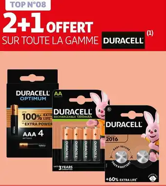 Auchan Duracell offre