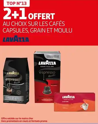 Auchan Lavazza offre
