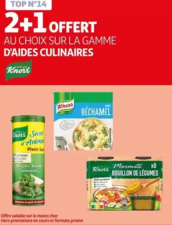 Auchan Knorr offre