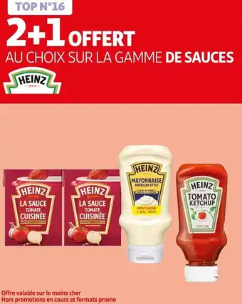 Auchan Heinz offre