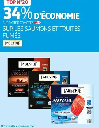 Auchan Labeyrie offre