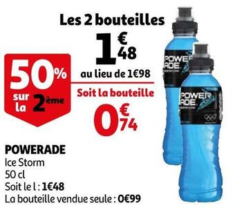 Auchan Powerade offre