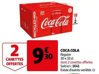 Auchan Coca cola coca cola offre