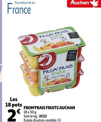 Auchan Auchan from'frais fruits offre