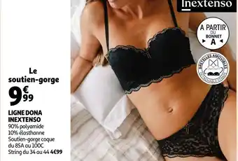 Auchan In extenso ligne dona offre