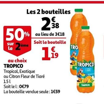 Auchan Tropico offre