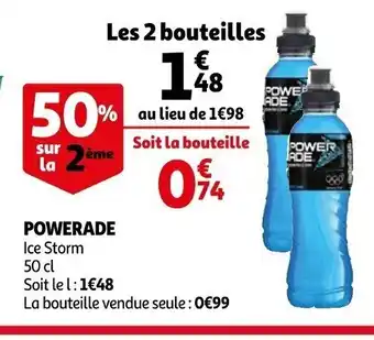 Auchan Powerade offre
