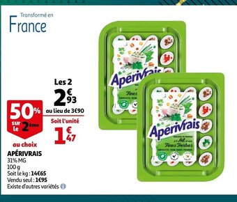 Auchan Aperivrais offre