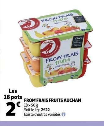 Auchan From Frais Fruits Auchan offre