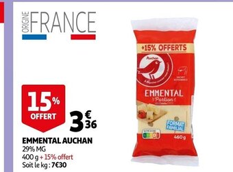 Auchan Emmental Auchan offre