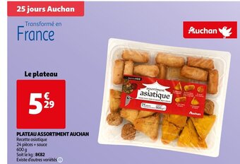 Auchan Plateau Assortiment Auchan offre