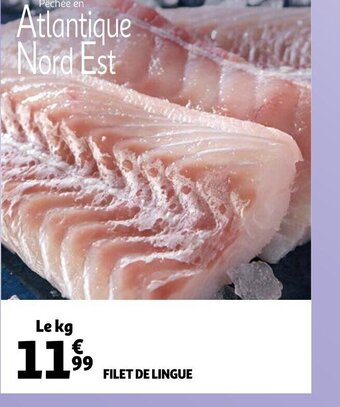 Auchan Filet de Lingue offre