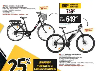 VTT a Assistance Electrique 27,5