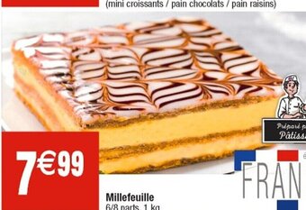 Cora x Carrefour Millefeuille offre