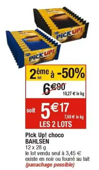Pick Up Choco Bahlsen