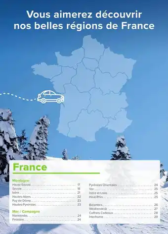 Carrefour Voyages France offre