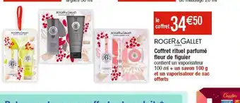Cora x Carrefour Coffret Rituel Parfume Fleur de Figuier offre