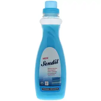 Action adoucissant Sendil Fraîcheur matinale offre