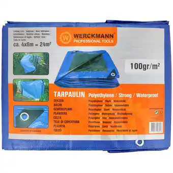 Action Bâche de protection Werckmann offre