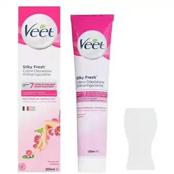 Action Crème dépilatoire Veet Silky Fresh offre