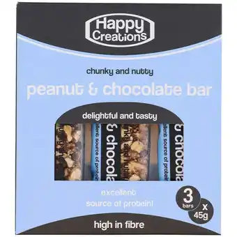 Action Barres Happy Creations offre