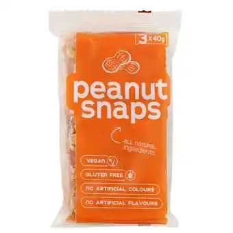 Action Peanut Snaps offre
