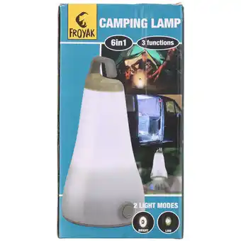 Action Lampe de camping offre
