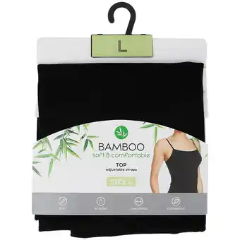 Action Top spaghetti bambou offre