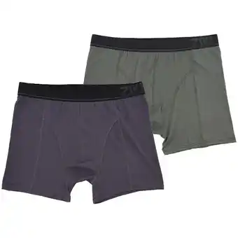 Action Boxers coton et bambou Ziki offre