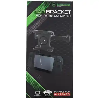 Action Support pour voiture Nintendo Switch Battletron offre