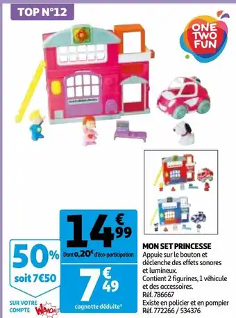 Auchan Mon set princesse offre